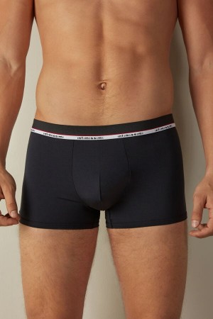 Intimissimi Micromodal Muške Boxer Plave | HR 2582RWV