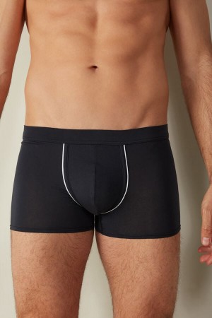 Intimissimi Natural Fresh Supima® Cotton Muške Boxer Plave Bijele | HR 2598FMD