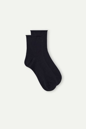 Intimissimi No-show in Stretch Supima® Cotton Muške Čarape Plave | HR 2834JJG