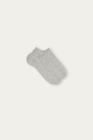 Intimissimi No-show in Terrycloth Muške Čarape Sive | HR 2803CEP