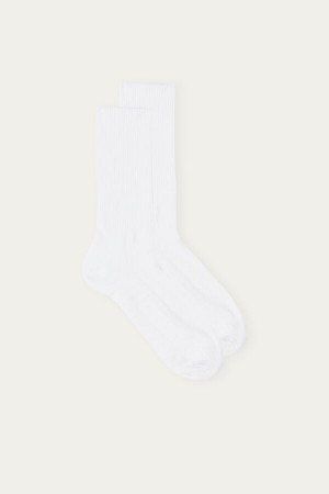 Intimissimi Short Terrycloth Muške Čarape Bijele | HR 2829CEP