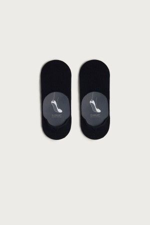 Intimissimi Stretch Cotton Footlet Muške Čarape Plave | HR 2786DNL